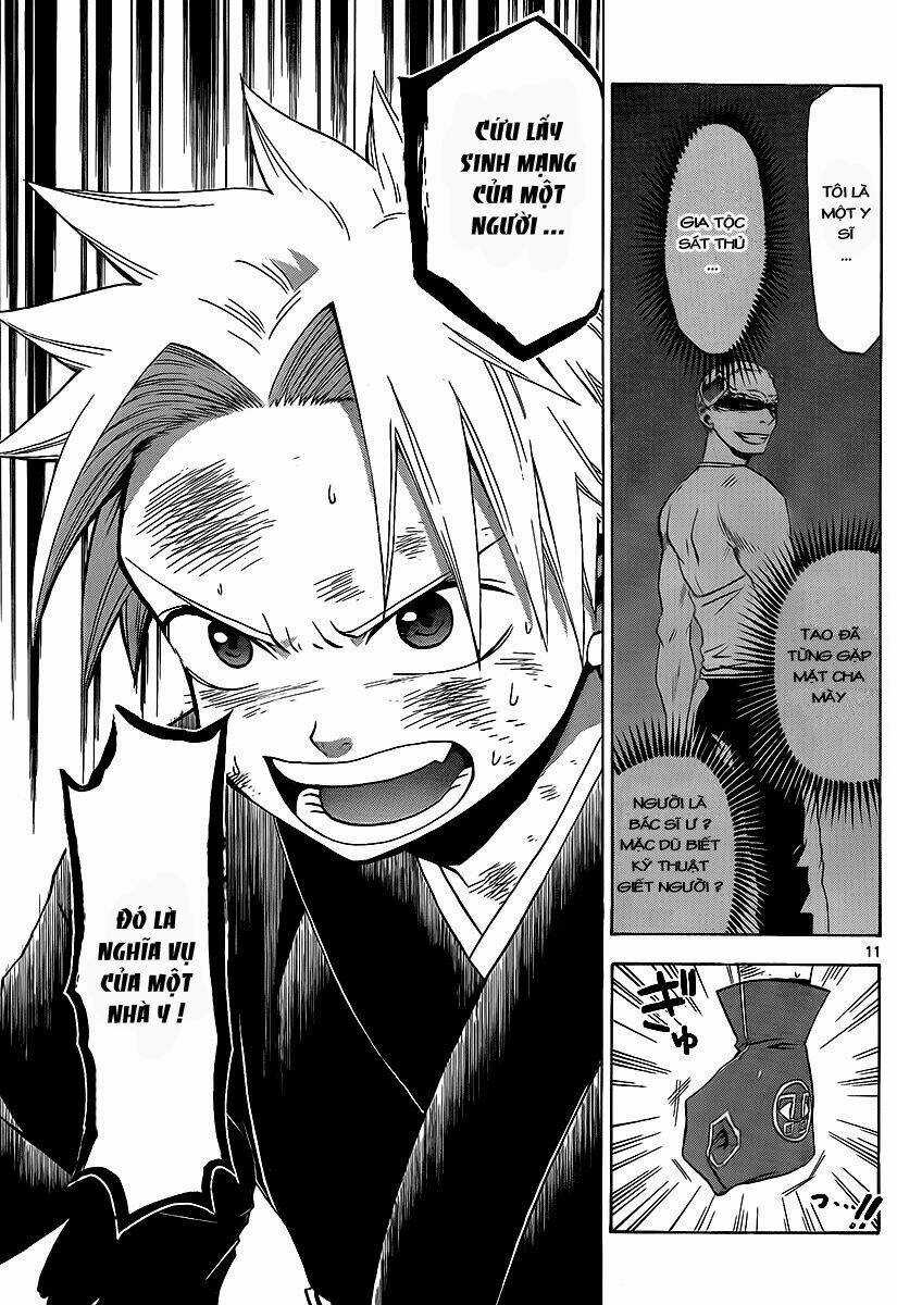 Kaitai Shinsho Zero - Chapter 10 - Trang 15