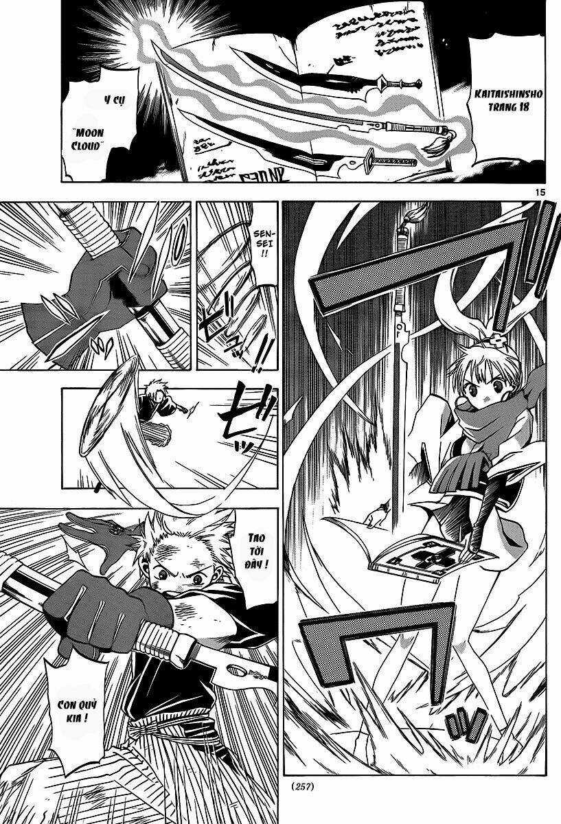 Kaitai Shinsho Zero - Chapter 10 - Trang 18