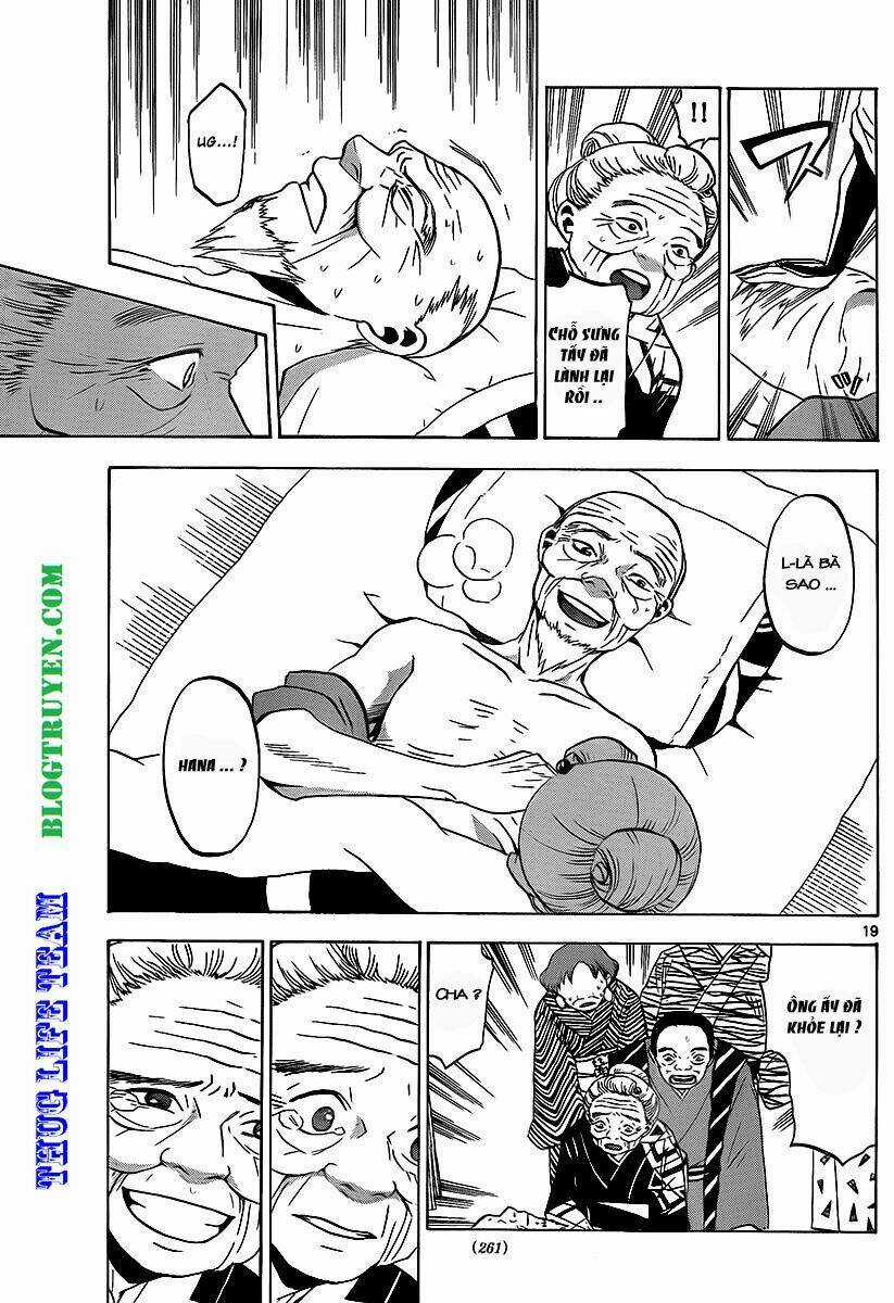 Kaitai Shinsho Zero - Chapter 10 - Trang 21