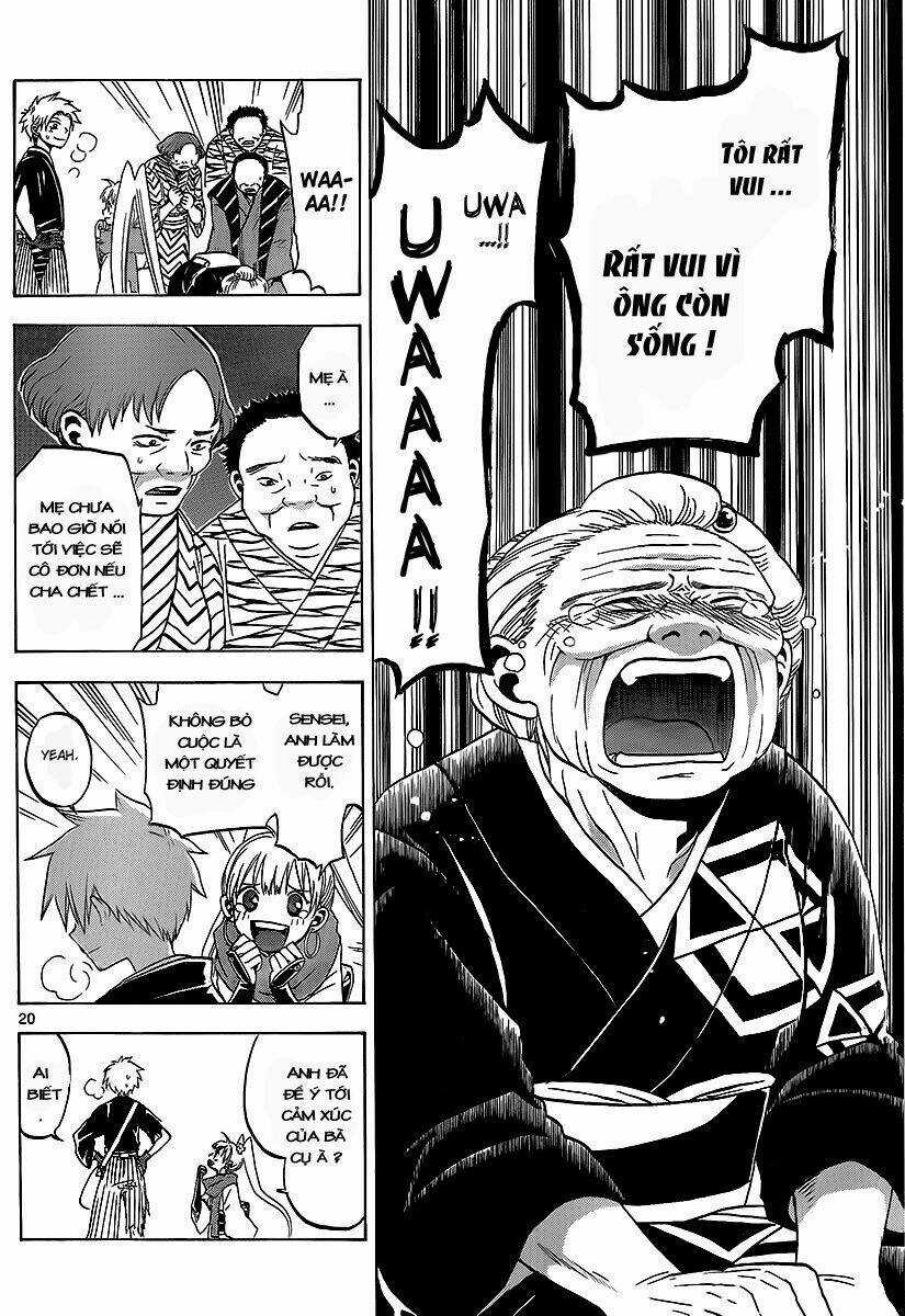 Kaitai Shinsho Zero - Chapter 10 - Trang 22