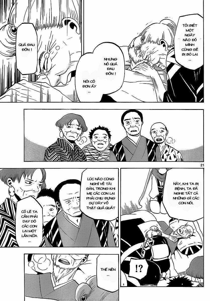 Kaitai Shinsho Zero - Chapter 10 - Trang 23