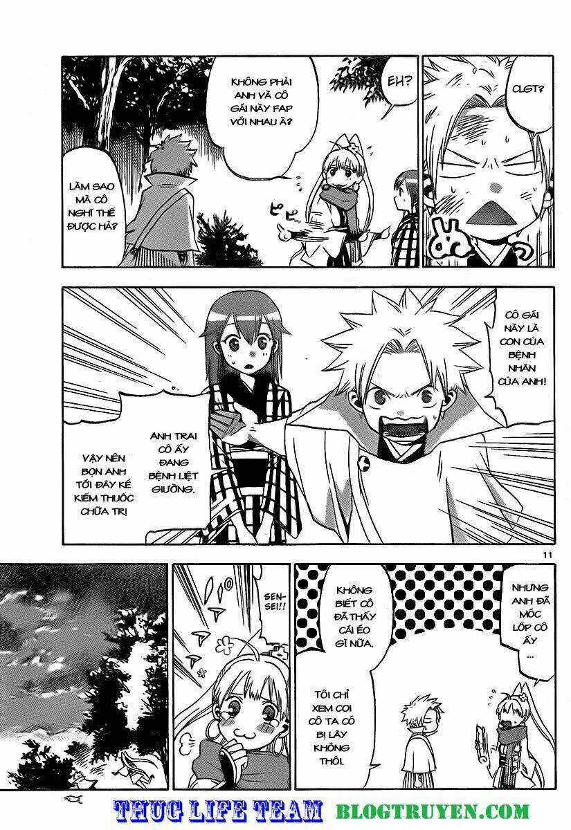 Kaitai Shinsho Zero - Chapter 11 - Trang 14