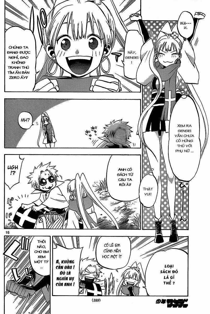 Kaitai Shinsho Zero - Chapter 11 - Trang 19