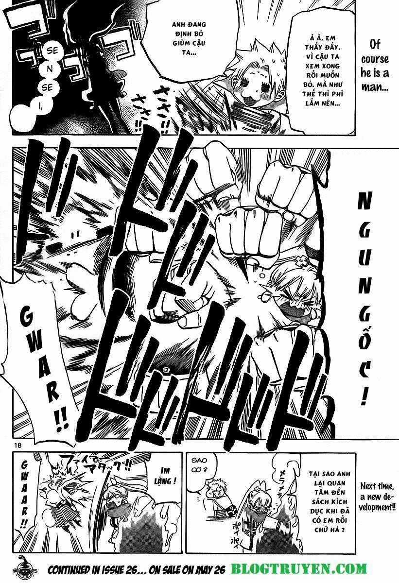 Kaitai Shinsho Zero - Chapter 11 - Trang 21