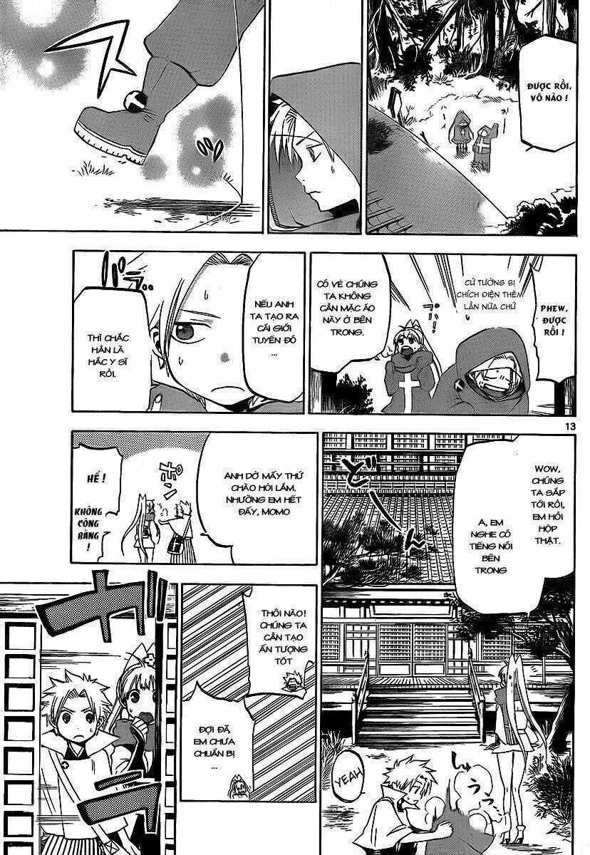 Kaitai Shinsho Zero - Chapter 12 - Trang 16