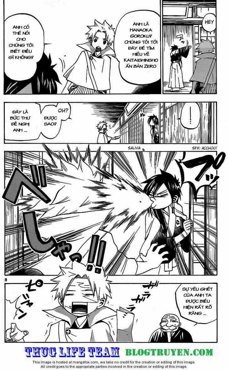 Kaitai Shinsho Zero - Chapter 13 - Trang 11