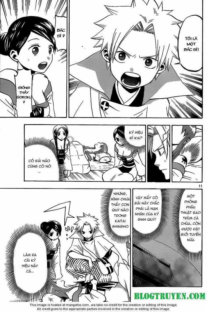 Kaitai Shinsho Zero - Chapter 13 - Trang 14