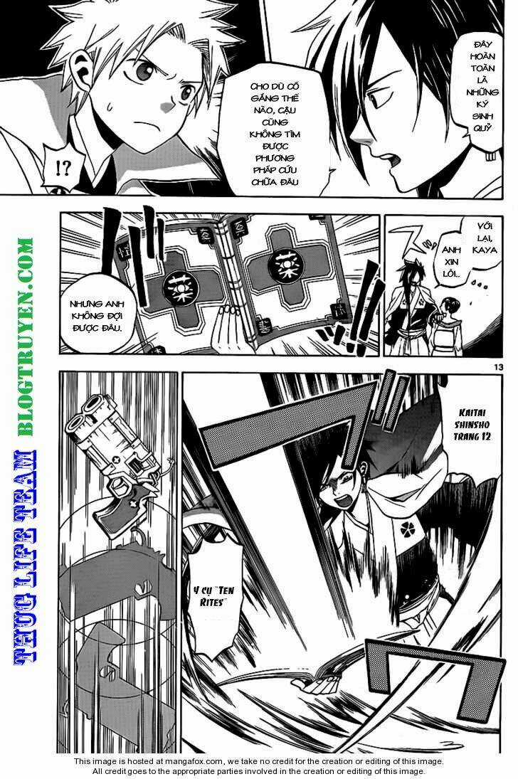 Kaitai Shinsho Zero - Chapter 13 - Trang 16