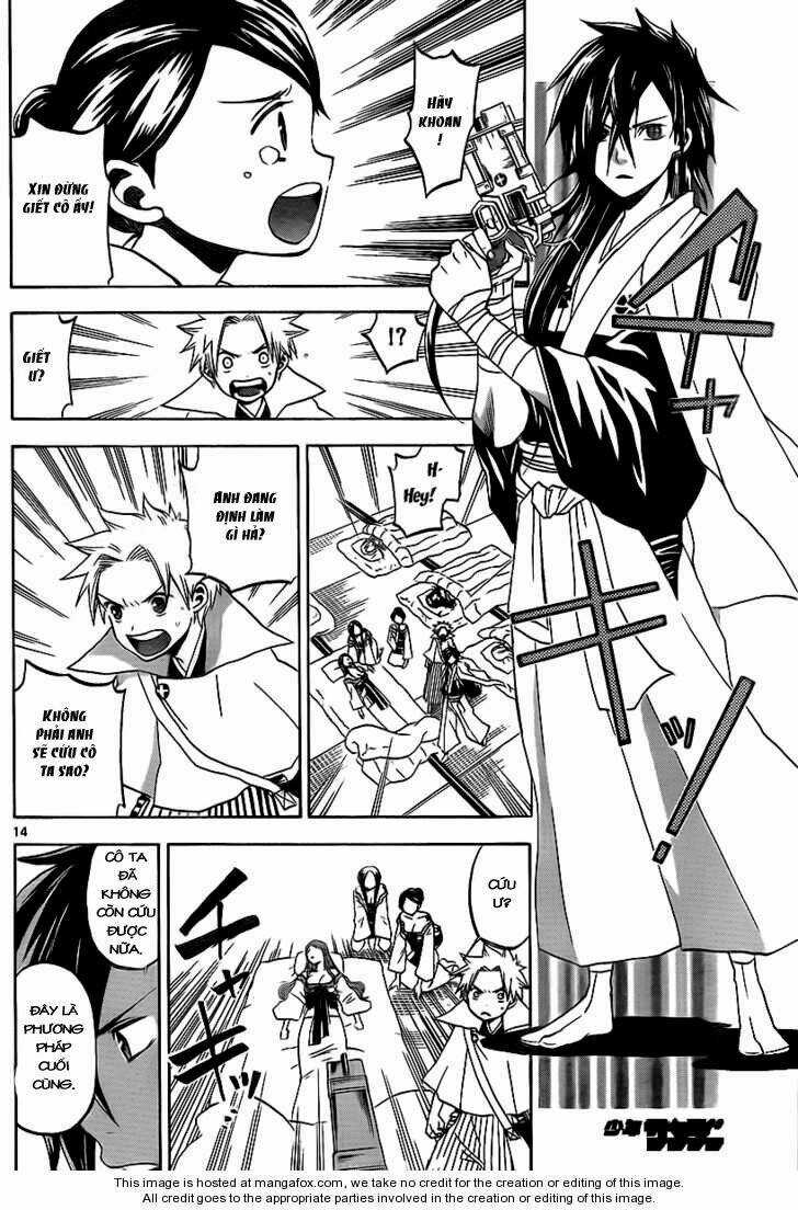 Kaitai Shinsho Zero - Chapter 13 - Trang 17