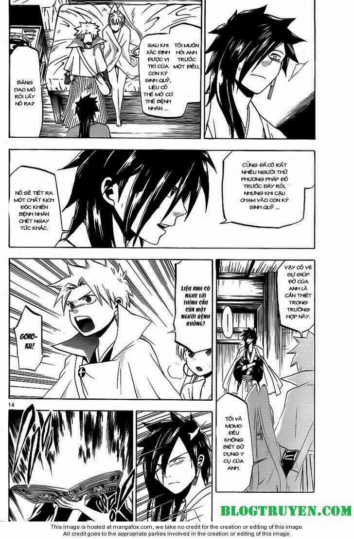 Kaitai Shinsho Zero - Chapter 15 - Trang 17