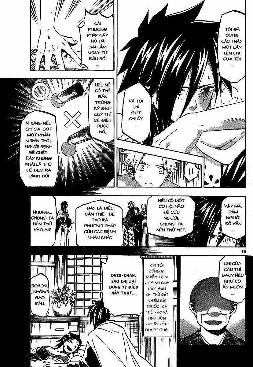 Kaitai Shinsho Zero - Chapter 16 - Trang 16