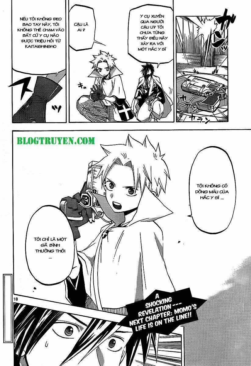 Kaitai Shinsho Zero - Chapter 16 - Trang 21