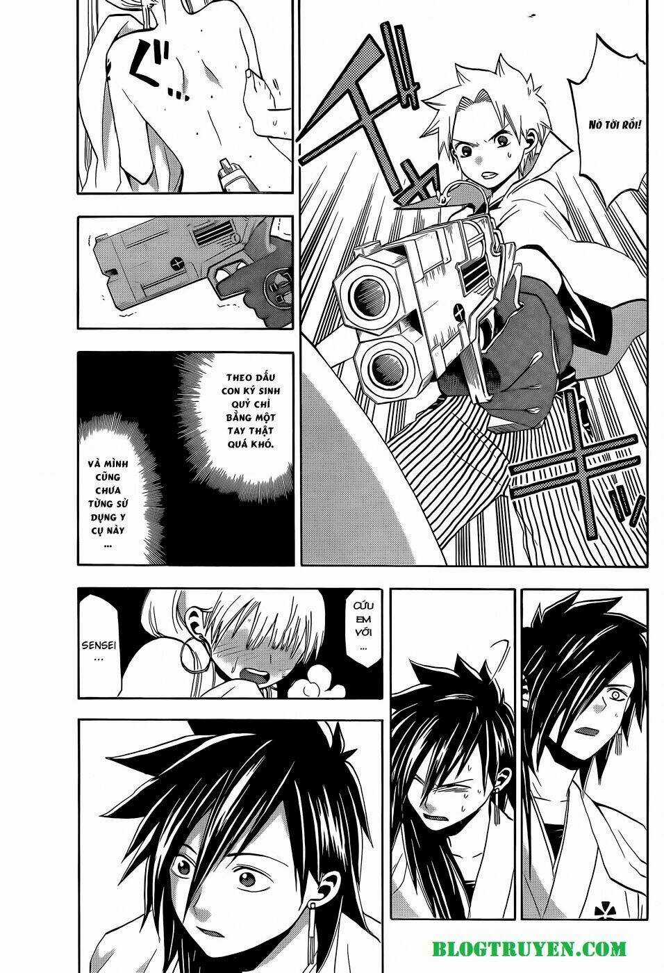 Kaitai Shinsho Zero - Chapter 17 - Trang 12