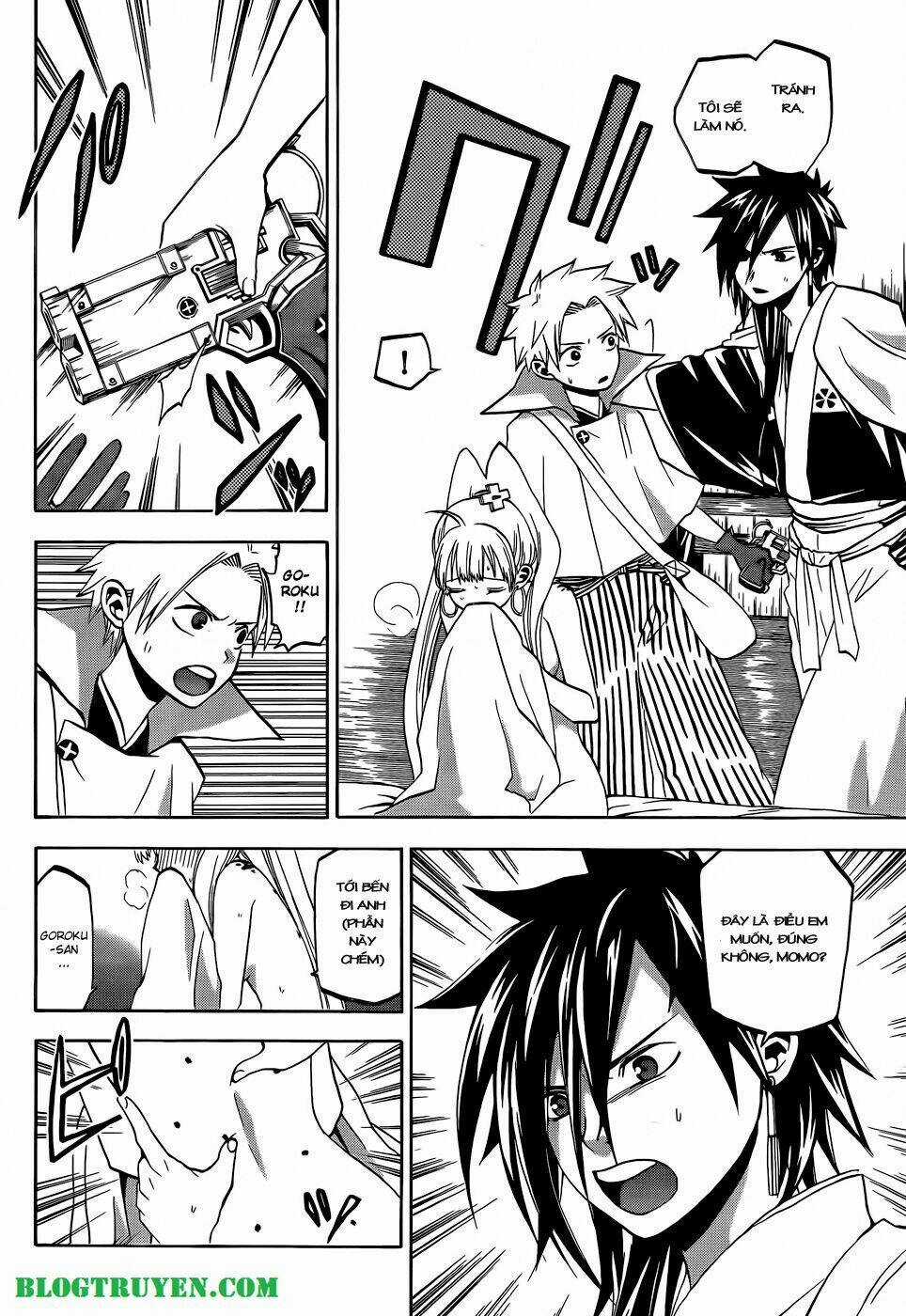 Kaitai Shinsho Zero - Chapter 17 - Trang 13