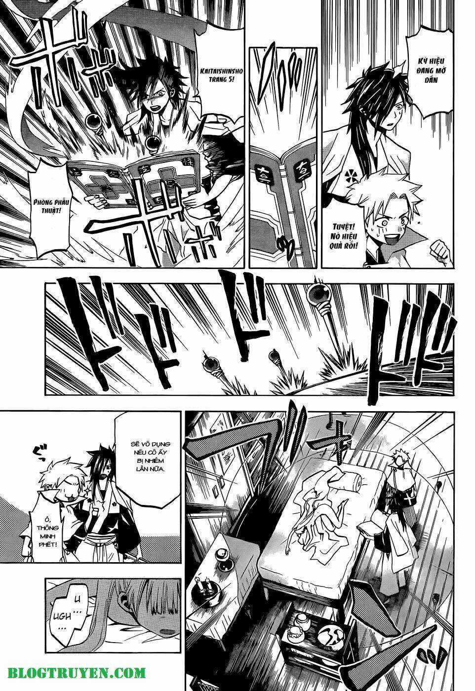 Kaitai Shinsho Zero - Chapter 17 - Trang 17