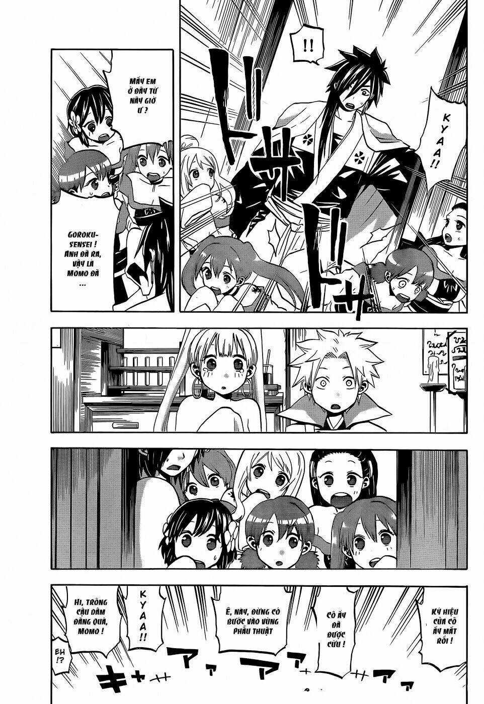 Kaitai Shinsho Zero - Chapter 17 - Trang 19