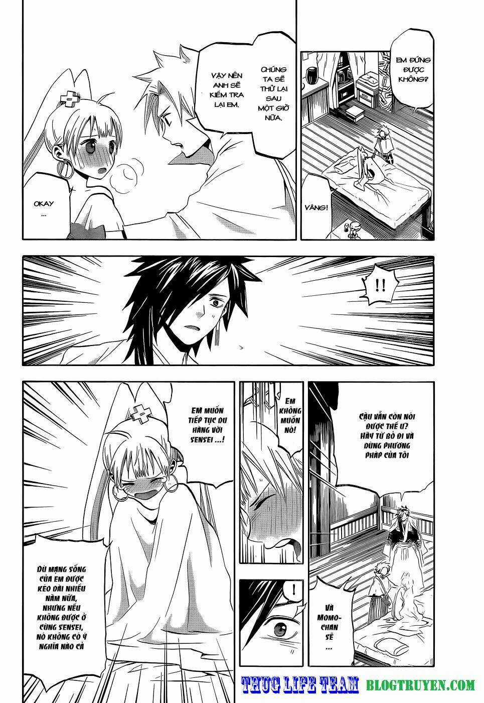 Kaitai Shinsho Zero - Chapter 17 - Trang 7