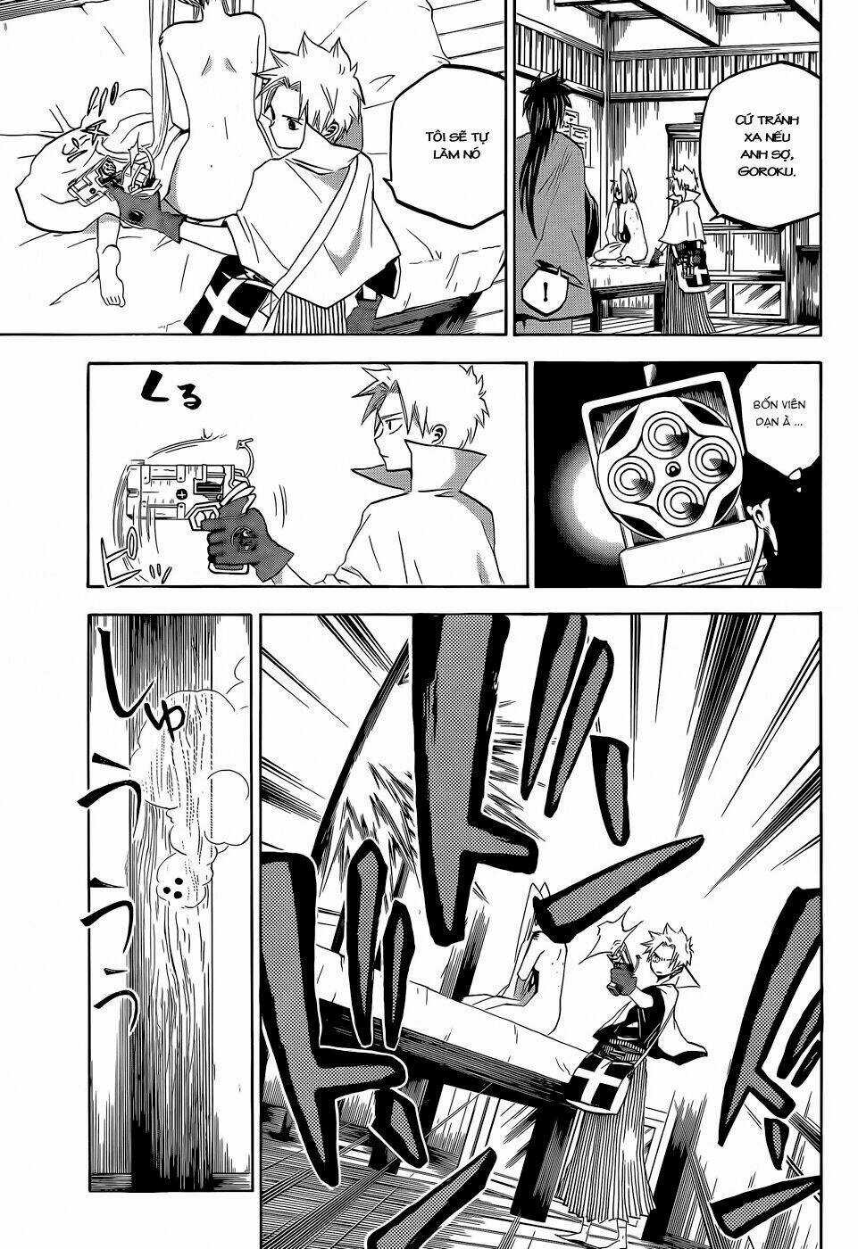 Kaitai Shinsho Zero - Chapter 17 - Trang 8