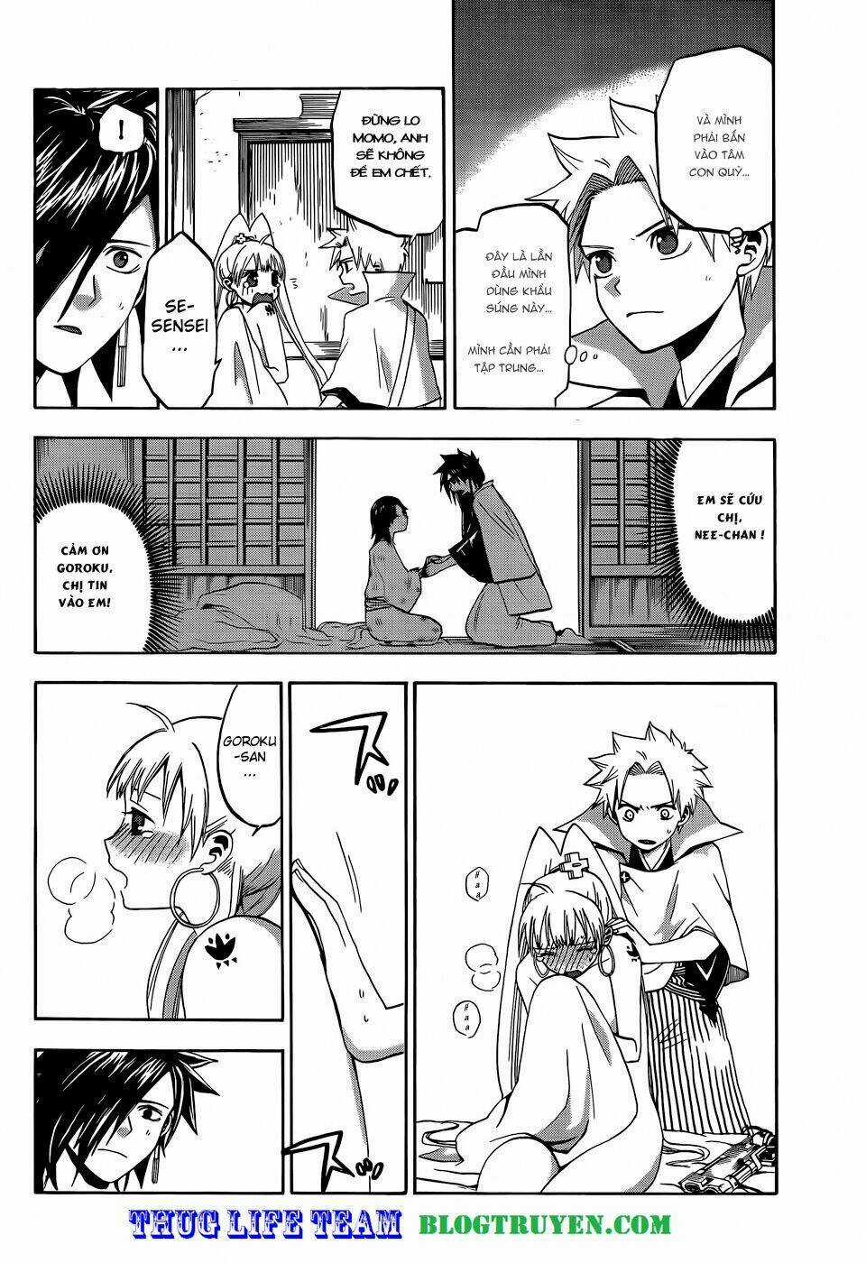 Kaitai Shinsho Zero - Chapter 17 - Trang 9