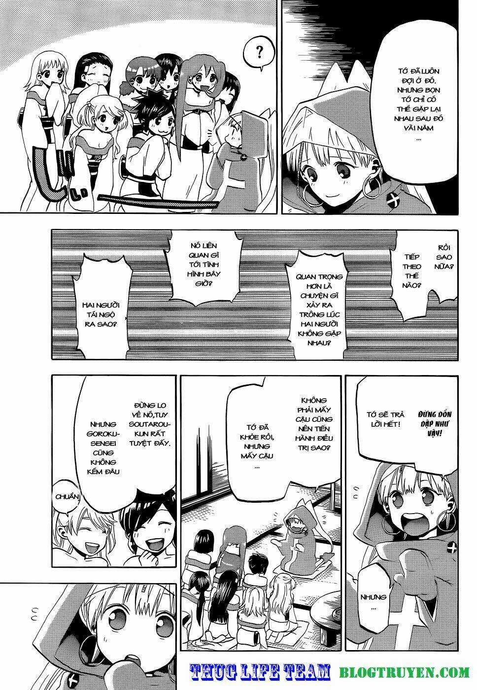 Kaitai Shinsho Zero - Chapter 18 - Trang 17