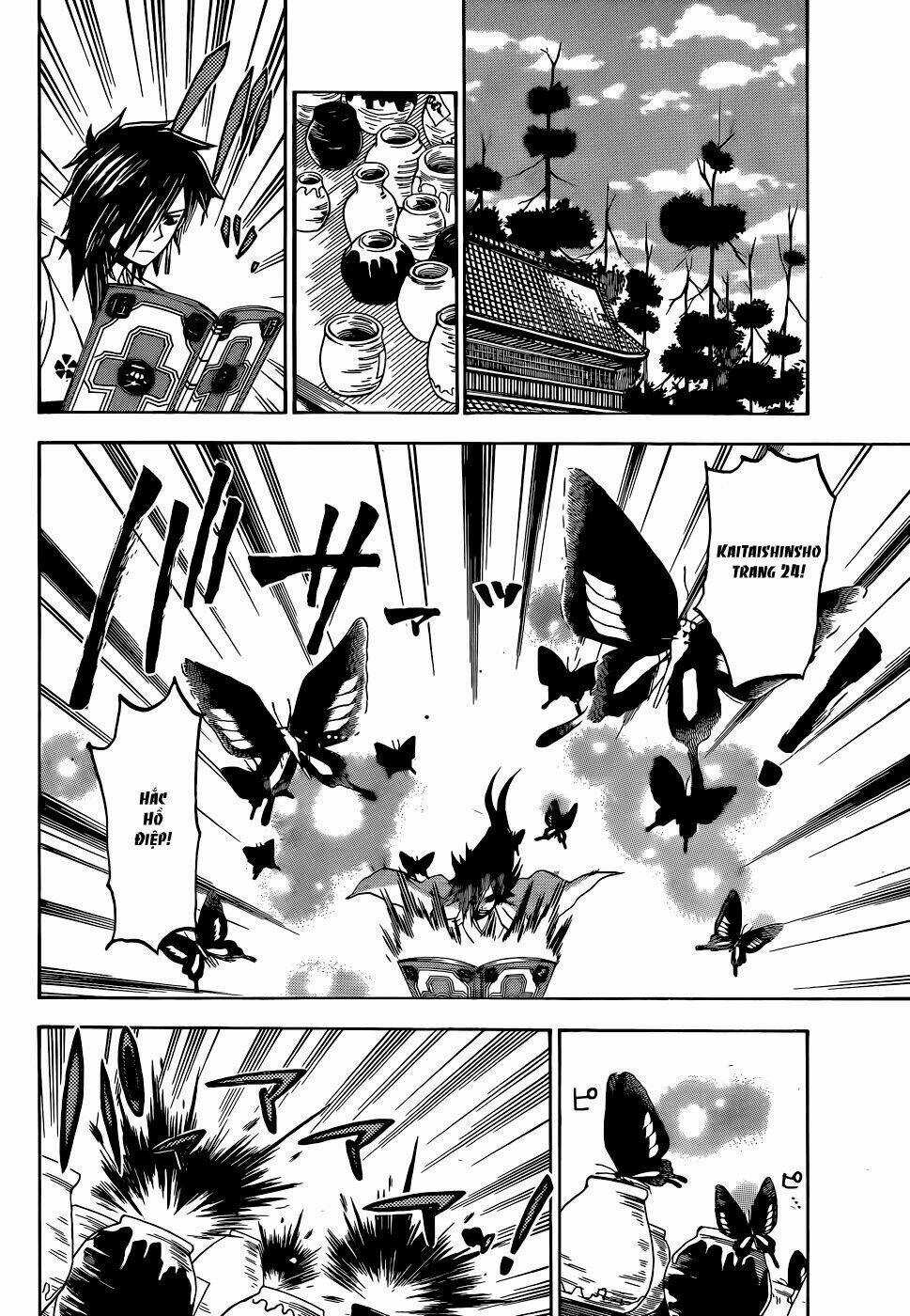 Kaitai Shinsho Zero - Chapter 18 - Trang 18