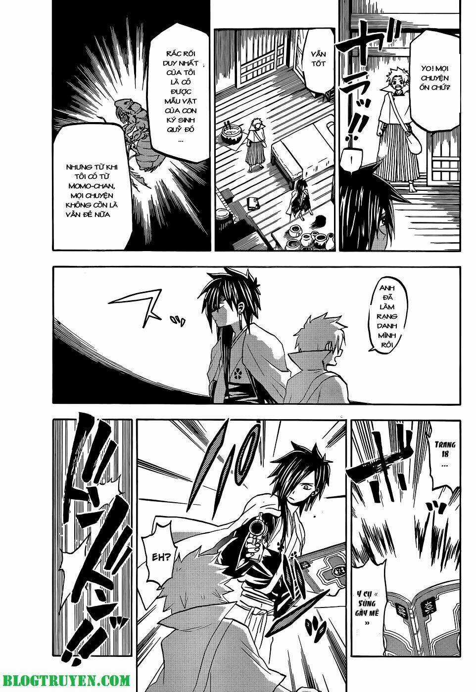 Kaitai Shinsho Zero - Chapter 18 - Trang 19