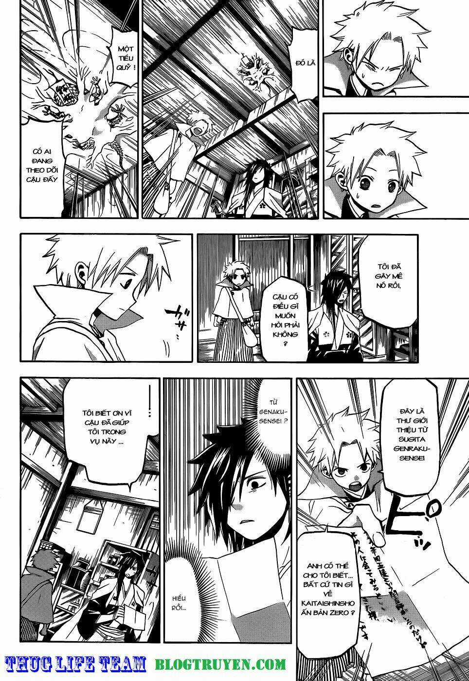 Kaitai Shinsho Zero - Chapter 18 - Trang 20