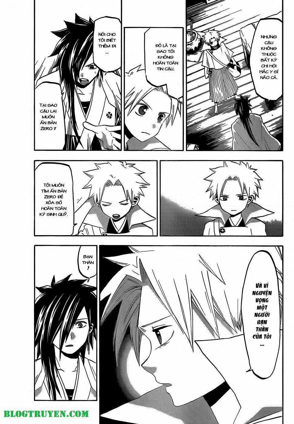 Kaitai Shinsho Zero - Chapter 18 - Trang 21