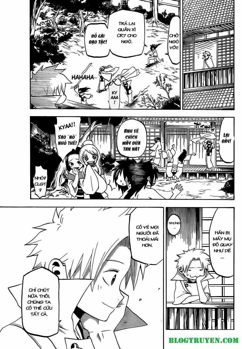 Kaitai Shinsho Zero - Chapter 18 - Trang 7