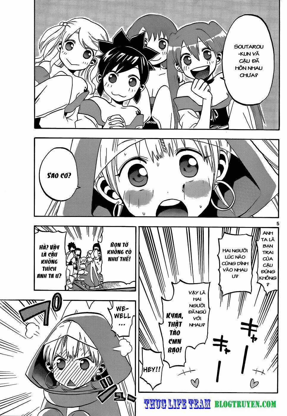 Kaitai Shinsho Zero - Chapter 18 - Trang 9