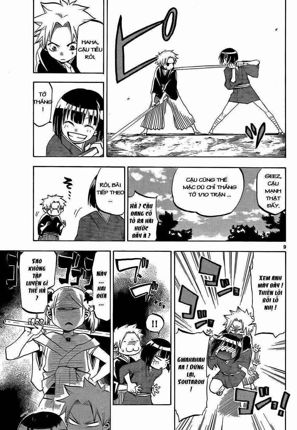 Kaitai Shinsho Zero - Chapter 19 - Trang 12