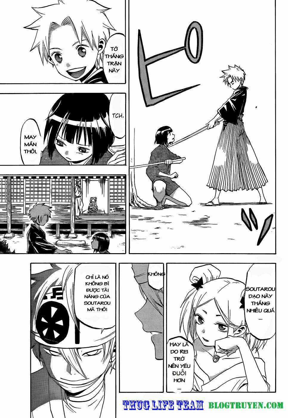 Kaitai Shinsho Zero - Chapter 19 - Trang 16