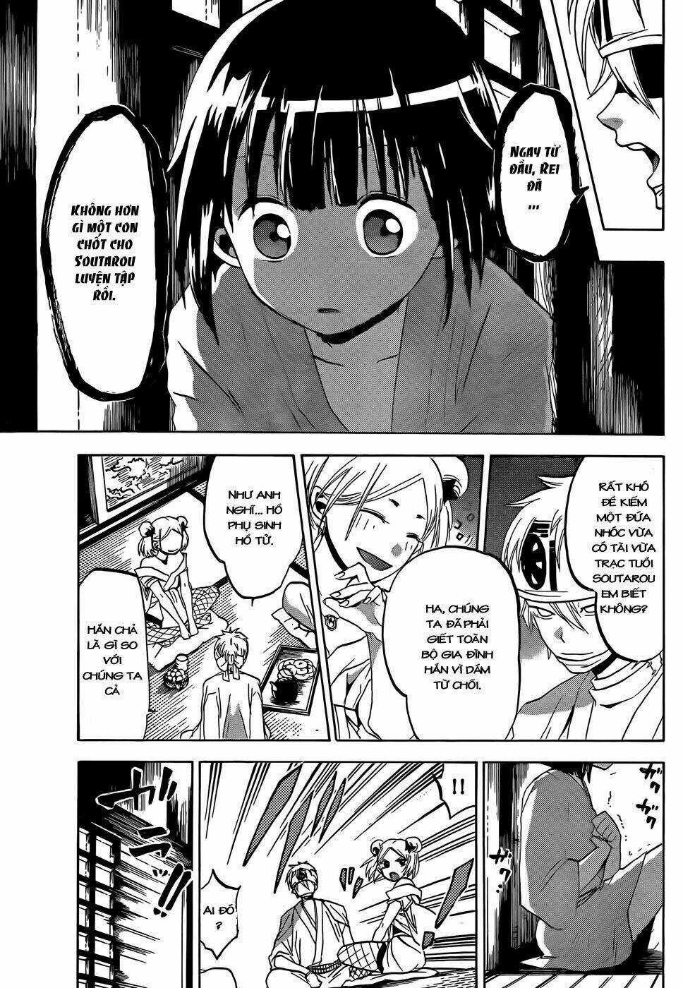 Kaitai Shinsho Zero - Chapter 19 - Trang 20