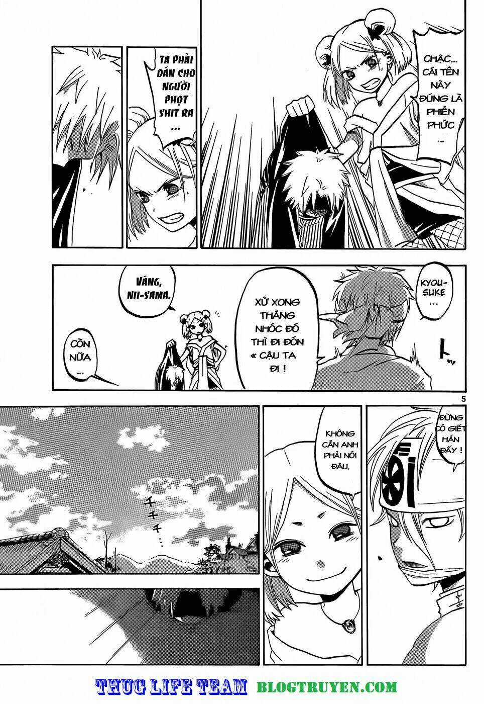 Kaitai Shinsho Zero - Chapter 19 - Trang 8