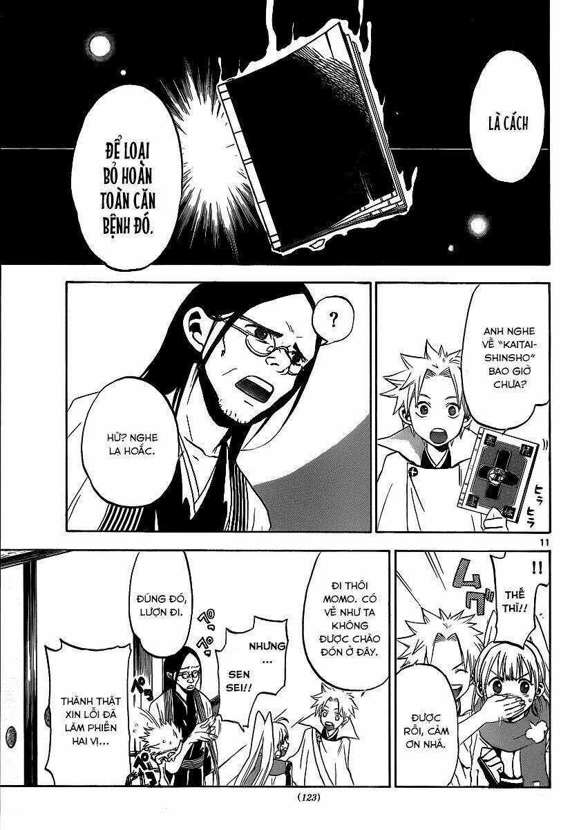 Kaitai Shinsho Zero - Chapter 2 - Trang 11