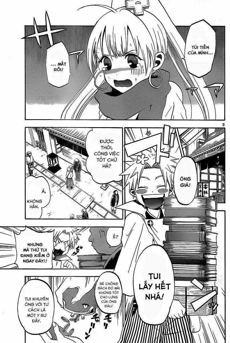 Kaitai Shinsho Zero - Chapter 2 - Trang 3