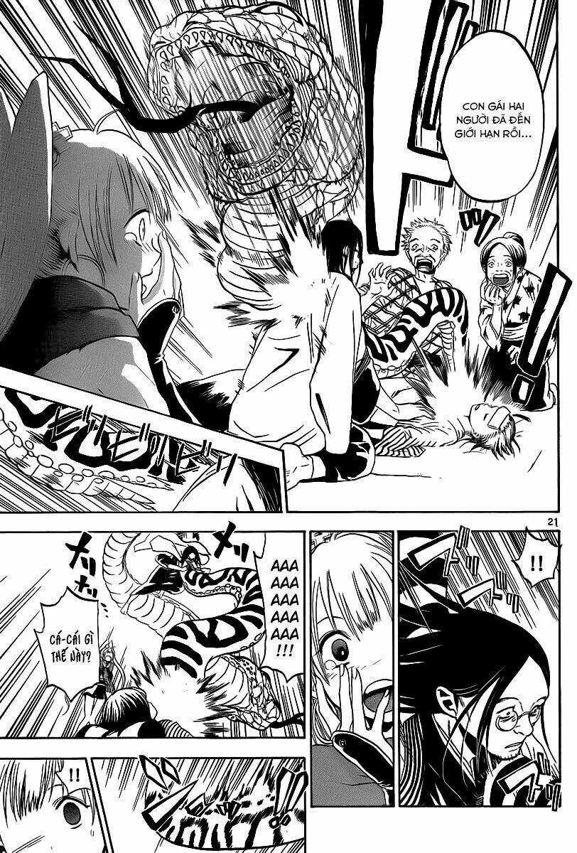 Kaitai Shinsho Zero - Chapter 2 - Trang 21