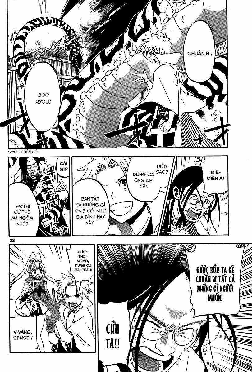 Kaitai Shinsho Zero - Chapter 2 - Trang 28