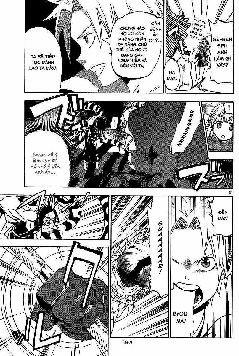 Kaitai Shinsho Zero - Chapter 2 - Trang 31