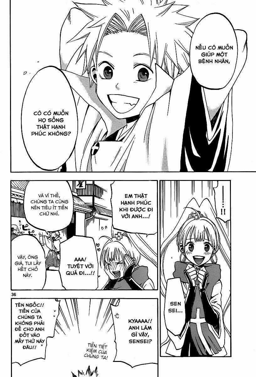 Kaitai Shinsho Zero - Chapter 2 - Trang 35