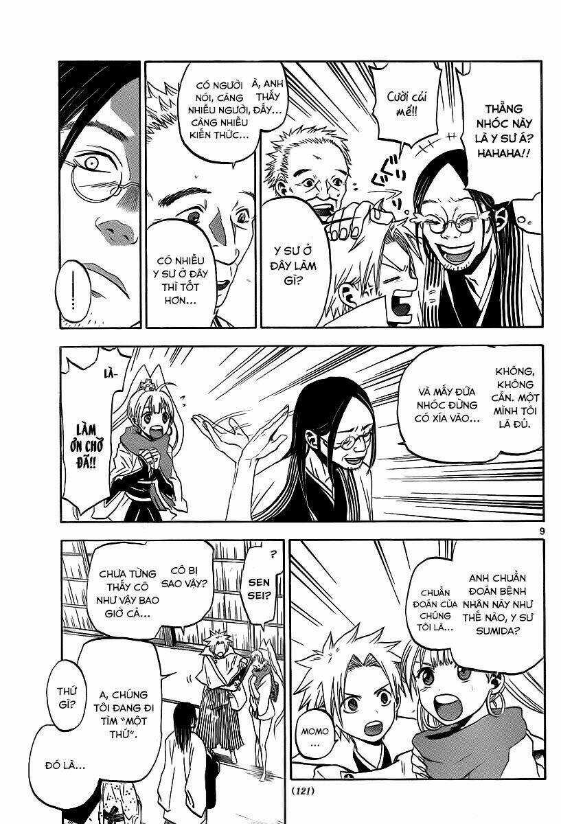 Kaitai Shinsho Zero - Chapter 2 - Trang 9