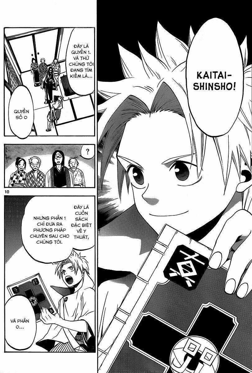 Kaitai Shinsho Zero - Chapter 2 - Trang 10