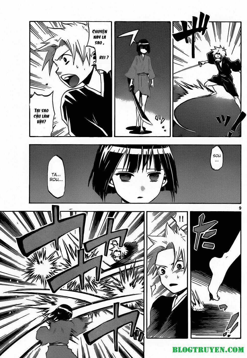 Kaitai Shinsho Zero - Chapter 20 - Trang 11