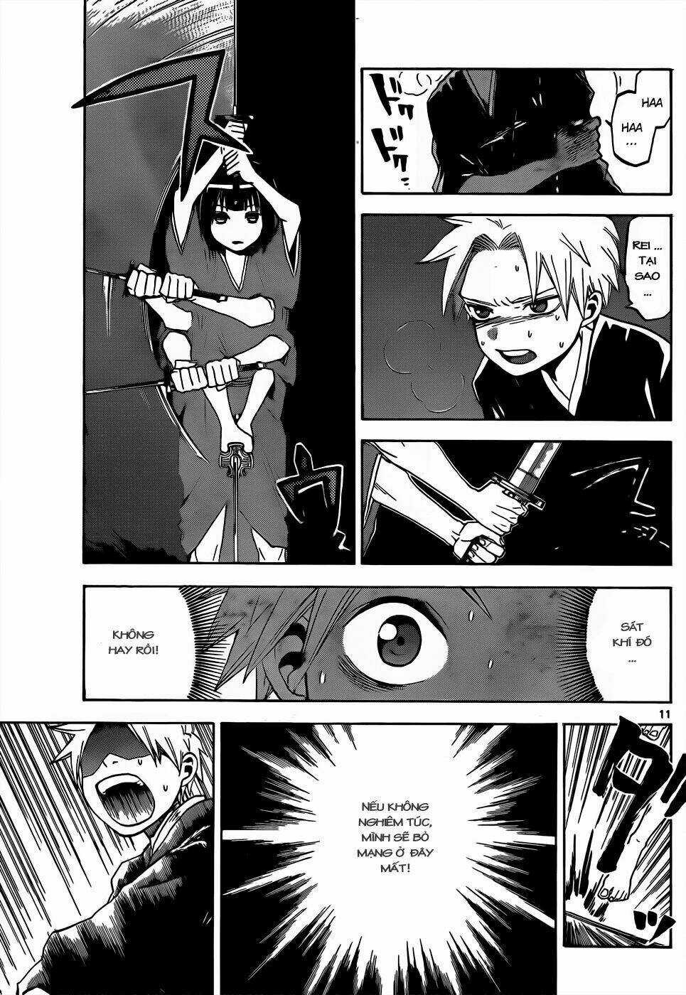 Kaitai Shinsho Zero - Chapter 20 - Trang 13