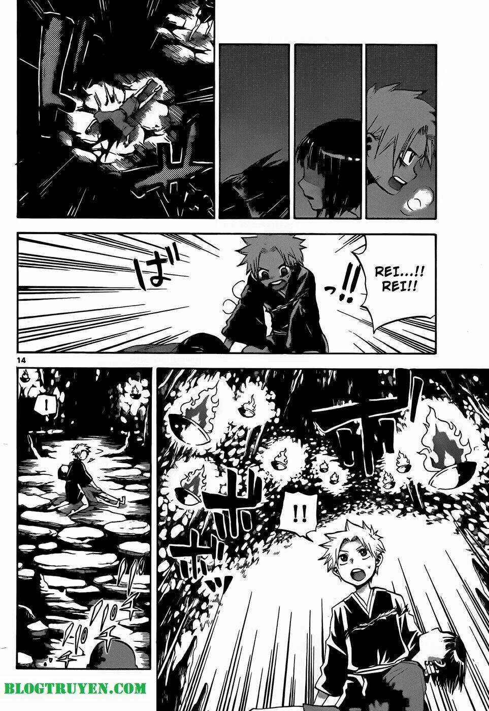 Kaitai Shinsho Zero - Chapter 20 - Trang 15