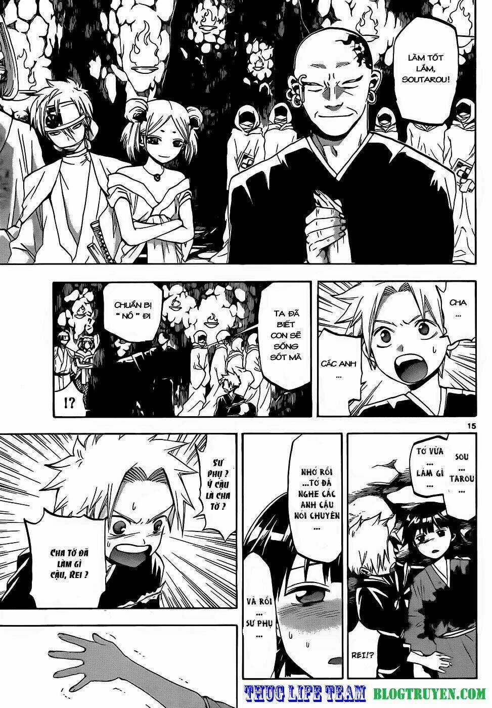 Kaitai Shinsho Zero - Chapter 20 - Trang 16