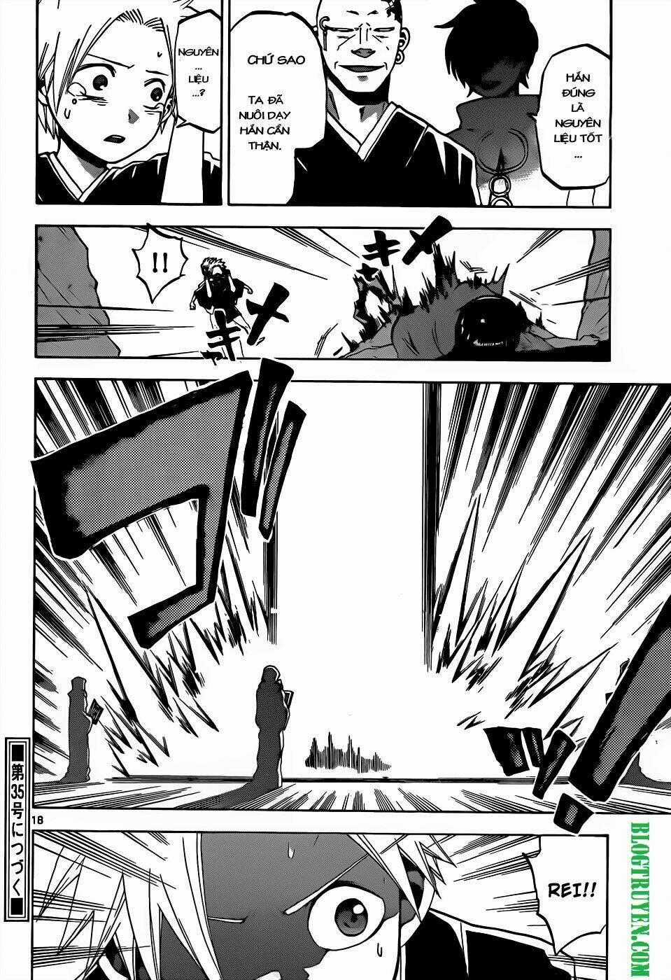 Kaitai Shinsho Zero - Chapter 20 - Trang 19