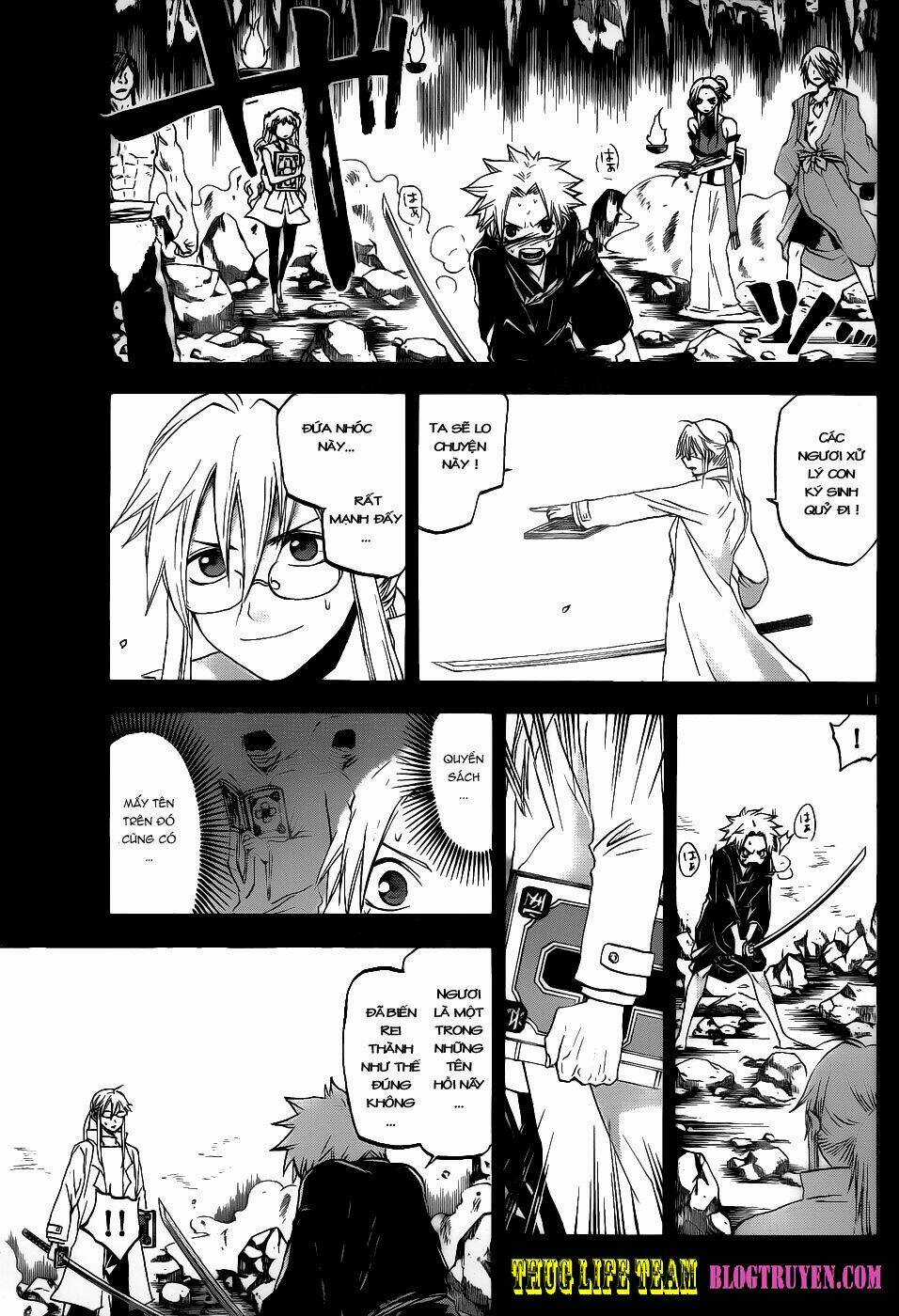 Kaitai Shinsho Zero - Chapter 21 - Trang 14