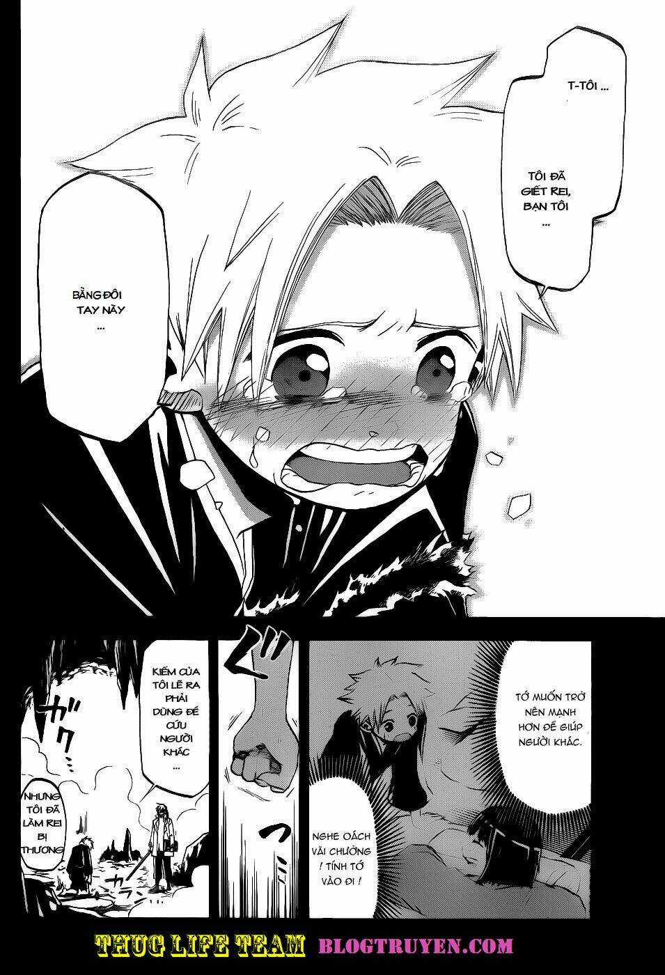 Kaitai Shinsho Zero - Chapter 21 - Trang 19