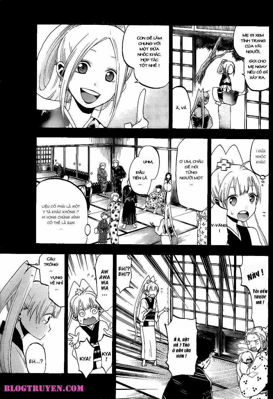 Kaitai Shinsho Zero - Chapter 22 - Trang 14